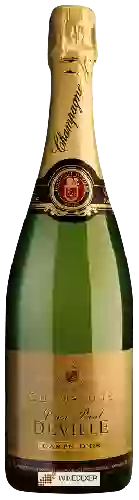 Weingut Jean Paul Deville - Carte d'Or Champagne Grand Cru 'Verzy'