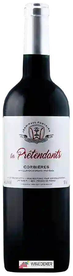 Weingut Jean-Paul Fontaine - Les Prétendants Corbières