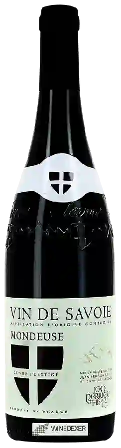 Weingut Jean Perrier - Cuvée Prestige Mondeuse Weingut Jean Perrier - Cuvée Prestige Mondeuse