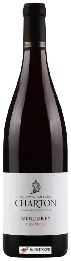 Weingut Jean-Pierre Charton - Vigne du Chapitre Mercurey
