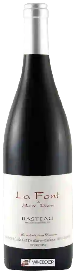 Weingut Jean-Pierre et Claude Roux - La Font de Notre Dame Rasteau Weingut Jean-Pierre et Claude Roux - La Font de Notre Dame Rasteau