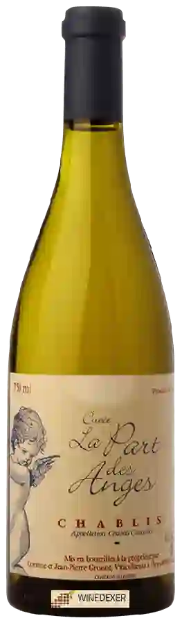 Weingut Jean-Pierre Grossot - Chablis Cuvée La Part des Anges Weingut Jean-Pierre Grossot - Chablis Cuvée La Part des Anges