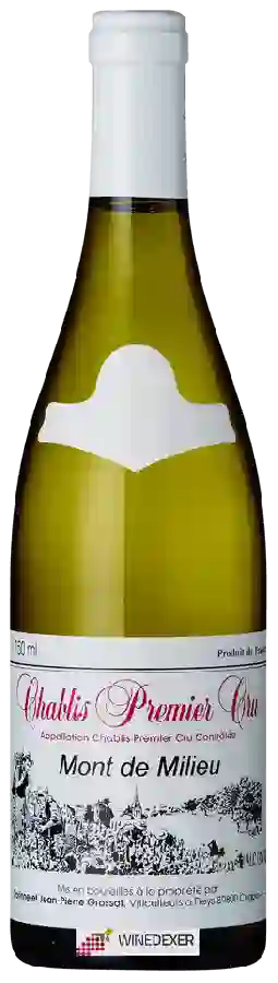 Weingut Jean-Pierre Grossot - Chablis Premier Cru Mont de Milieu Weingut Jean-Pierre Grossot - Chablis Premier Cru Mont de Milieu