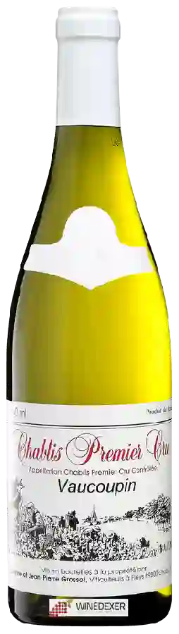 Weingut Jean-Pierre Grossot - Chablis Premier Cru Vaucoupin