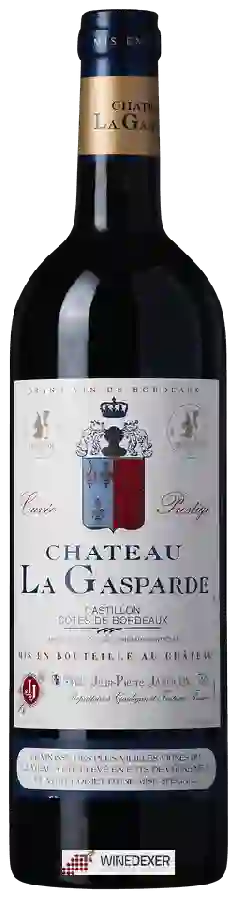 Château La Gasparde - Cuvée Prestige Côtes de Castillon Château La Gasparde - Cuvée Prestige Côtes de Castillon