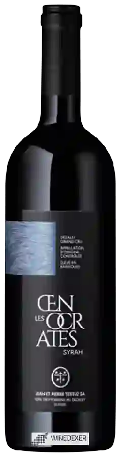 Weingut Jean & Pierre Testuz - Les Oenocrates Syrah Weingut Jean & Pierre Testuz - Les Oenocrates Syrah
