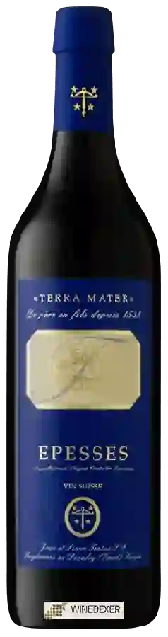Weingut Jean & Pierre Testuz - Terra Mater Epesses