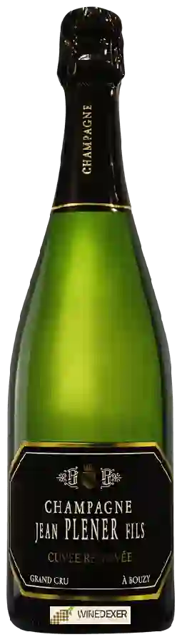 Weingut Jean Plener Fils - Cuvée Réserveé Brut Champagne Grand Cru 'Bouzy' Weingut Jean Plener Fils - Cuvée Réserveé Brut Champagne Grand Cru 'Bouzy'