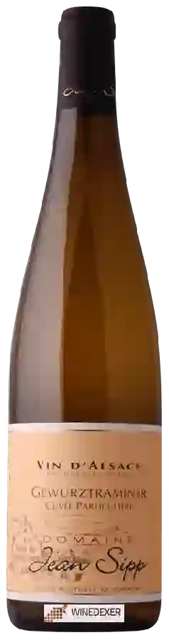 Weingut Jean Sipp - Cuvée Particulière Gewürztraminer