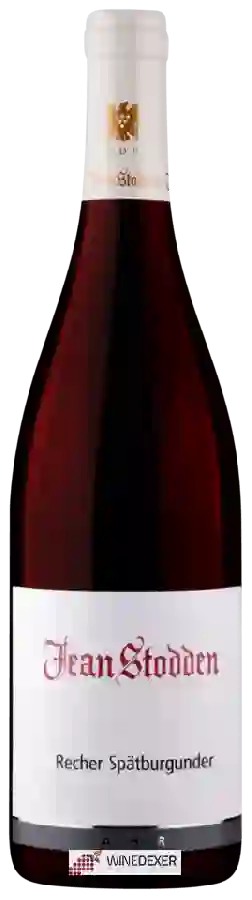 Weingut Jean Stodden - Recher Spätburgunder Weingut Jean Stodden - Recher Spätburgunder