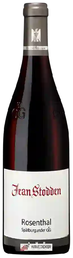 Weingut Jean Stodden - Rosenthal Spätburgunder GG Weingut Jean Stodden - Rosenthal Spätburgunder GG