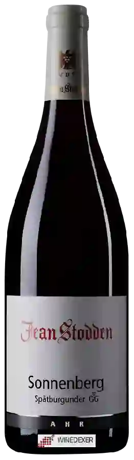 Weingut Jean Stodden - Sonnenberg Spätburgunder GG Weingut Jean Stodden - Sonnenberg Spätburgunder GG