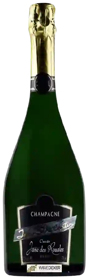 Weingut Jean Valentin - Cuvée Jane des Rouales Brut Champagne Weingut Jean Valentin - Cuvée Jane des Rouales Brut Champagne