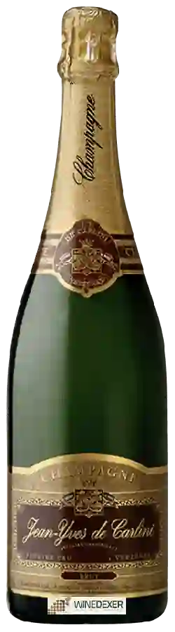 Weingut Jean-Yves de Carlini - Brut Tradition Champagne Premier Cru Weingut Jean-Yves de Carlini - Brut Tradition Champagne Premier Cru