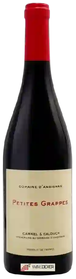 Weingut Jeff Carrel - Domaine d’Ansignan Les Petites Grappes