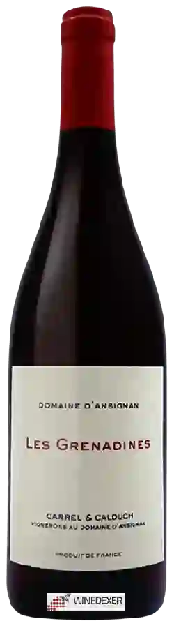 Weingut Jeff Carrel - Les Grenadines Weingut Jeff Carrel - Les Grenadines