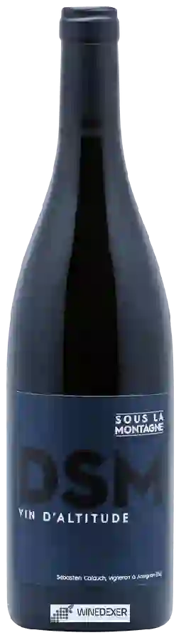 Weingut Jeff Carrel - Sous la Montagne DSM