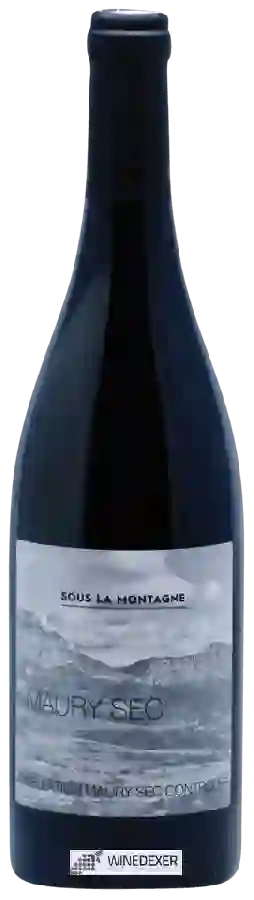 Weingut Jeff Carrel - Sous La Montagne Maury Sec