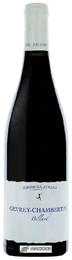 Weingut Jerome Galeyrand - Gevrey-Chambertin 'Billard' Weingut Jerome Galeyrand - Gevrey-Chambertin 'Billard'