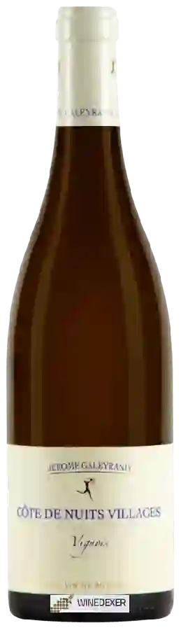 Weingut Jerome Galeyrand - Vignois Côte de Nuits Villages