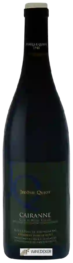 Weingut Jerome Quiot - Côtes du Rhône Villages Cairanne