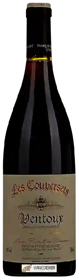 Weingut Jerome Quiot - Les Couversets Ventoux Weingut Jerome Quiot - Les Couversets Ventoux