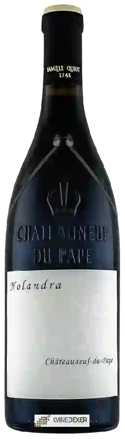 Weingut Jerome Quiot - Nolandra Châteauneuf-du-Pape