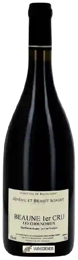 Weingut Jérome Sordet - Beaune 1er Cru 'Les Chouacheux' Weingut Jérome Sordet - Beaune 1er Cru 'Les Chouacheux'