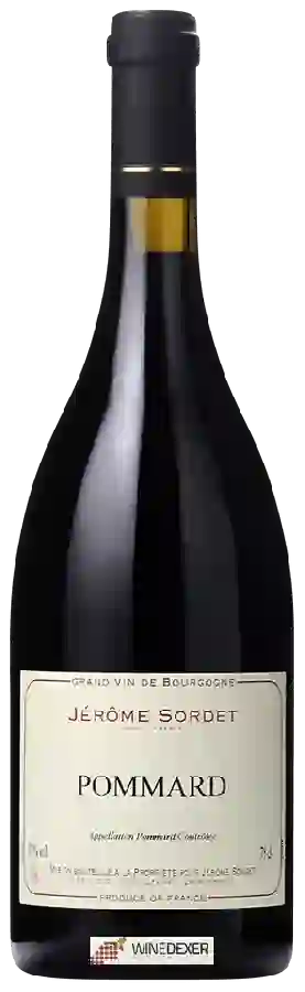 Weingut Jérome Sordet - Pommard Weingut Jérome Sordet - Pommard