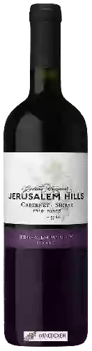 Weingut Jerusalem Wineries - Judean Vineyards Jerusalem Hills Cabernet - Shiraz