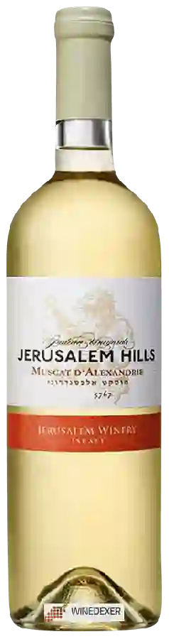 Weingut Jerusalem Wineries - Judean Vineyards Jerusalem Hills Muscat d'Alexandrie Weingut Jerusalem Wineries - Judean Vineyards Jerusalem Hills Muscat d'Alexandrie