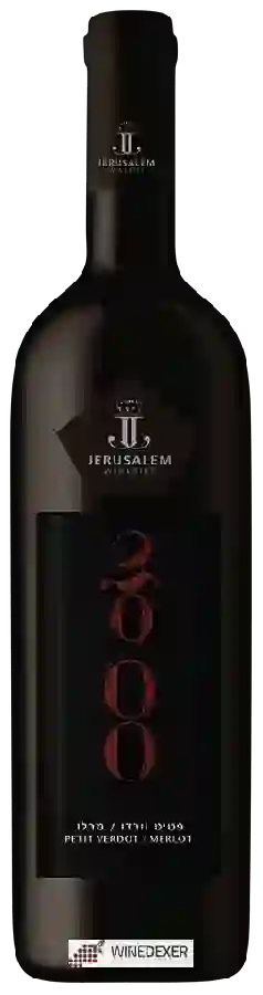 Weingut Jerusalem Wineries - 2900 Petit Verdot - Merlot