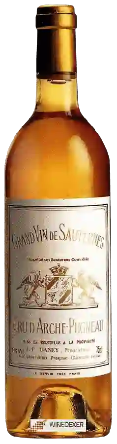 Weingut Cru d'Arche Pugneau - Sauternes Weingut Cru d'Arche Pugneau - Sauternes