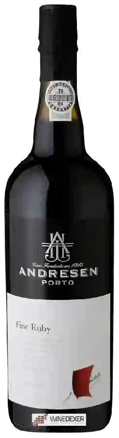 Weingut Andresen - Fine Ruby Porto Weingut Andresen - Fine Ruby Porto