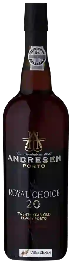 Weingut Andresen - Royal Choice 20 Year Old Tawny Porto