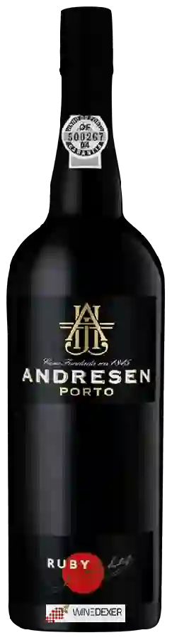 Weingut Andresen - Ruby Porto Weingut Andresen - Ruby Porto