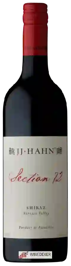 Weingut JJ Hahn - Section 72 Shiraz
