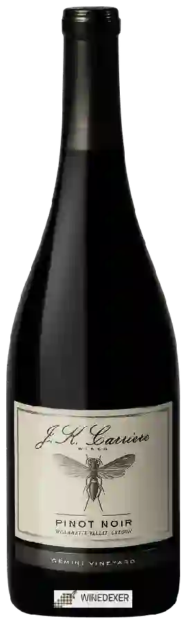 Weingut J.K. Carriere - Gemini Vineyard Pinot Noir Weingut J.K. Carriere - Gemini Vineyard Pinot Noir