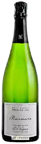 Weingut J.L. Vergnon - Murmure Blanc de Blancs Brut Nature Champagne Premier Cru