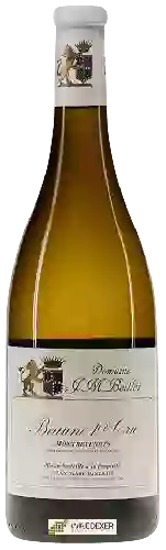 Weingut J.M. Boillot - Beaune 1er Cru 'Montrevenots' Blanc