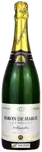 Weingut J.M. Gobillard & Fils - Baron de Marck Brut Champagne