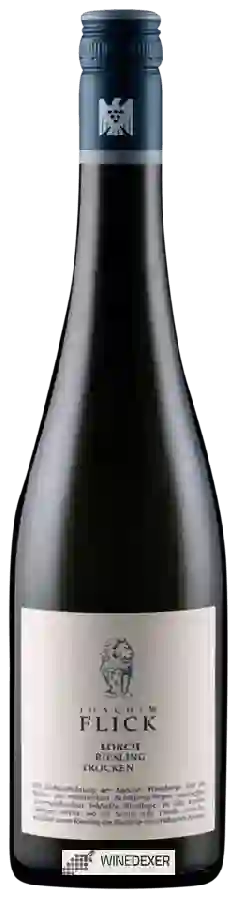 Weingut Joachim Flick - Lorcher Riesling Trocken Weingut Joachim Flick - Lorcher Riesling Trocken