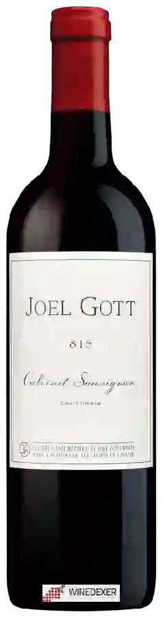 Weingut Joel Gott - Cabernet Sauvignon (815) Weingut Joel Gott - Cabernet Sauvignon (815)