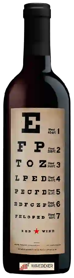 Weingut Joel Gott - Eye Chart Red Weingut Joel Gott - Eye Chart Red
