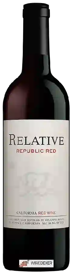 Weingut Joel Gott - Relative Republic Red Weingut Joel Gott - Relative Republic Red