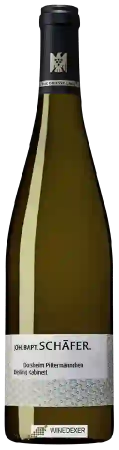 Weingut Joh. Bapt. Schāfer - Dorsheimer Pittermännchen Riesling Kabinett Weingut Joh. Bapt. Schāfer - Dorsheimer Pittermännchen Riesling Kabinett