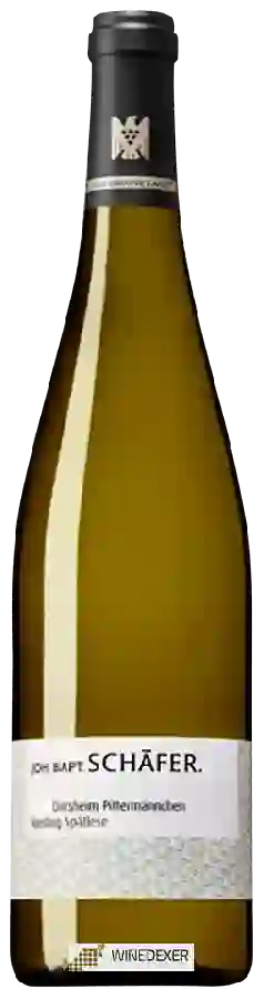 Weingut Joh. Bapt. Schāfer - Dorsheimer Pittermännchen Riesling Spätlese Weingut Joh. Bapt. Schāfer - Dorsheimer Pittermännchen Riesling Spätlese