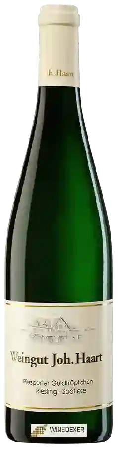 Weingut Joh.Haart - Riesling Spätlese Piesporter Goldtröpfchen Weingut Joh.Haart - Riesling Spätlese Piesporter Goldtröpfchen