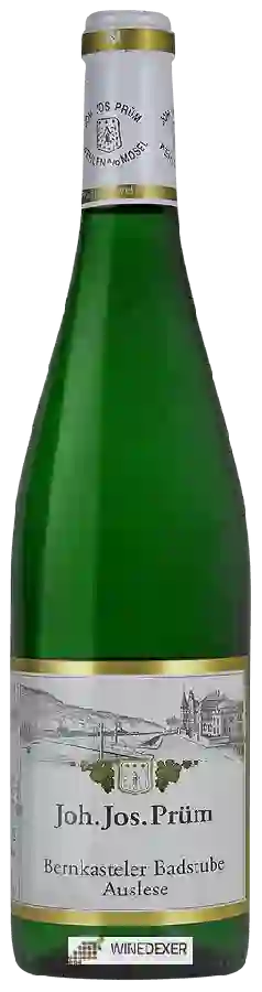 Weingut Joh. Jos. Prüm - Bernkasteler Badstube Riesling Auslese