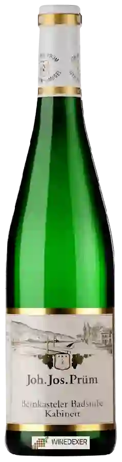 Weingut Joh. Jos. Prüm - Bernkasteler Badstube Riesling Kabinett Weingut Joh. Jos. Prüm - Bernkasteler Badstube Riesling Kabinett